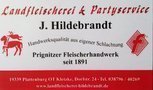 Landfleischerei Hildebrandt E-Shop Prignitzer Fleischerhandwerk seit 1891